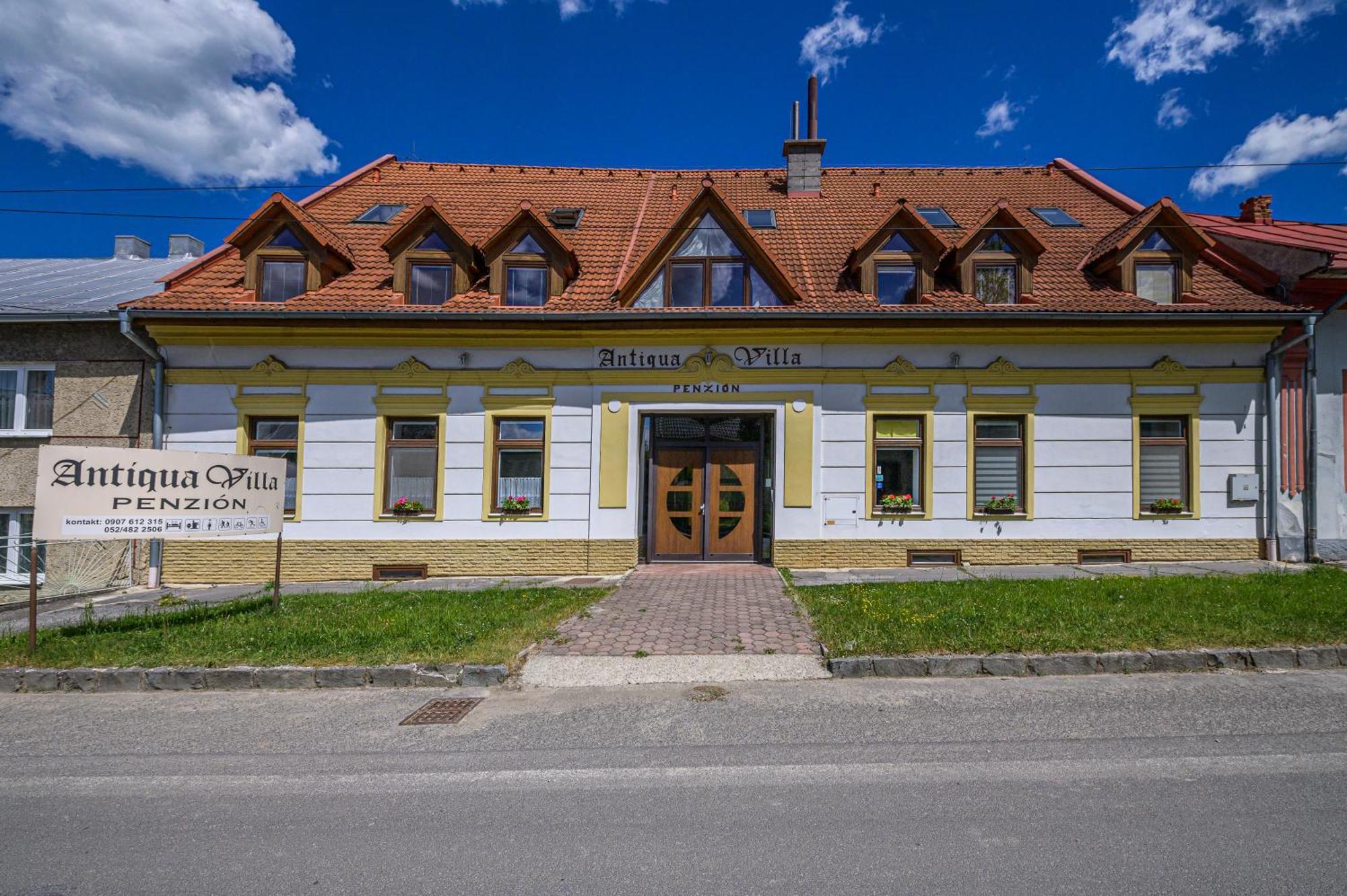 Penzion Antiqua Villa Spisska Stara Ves Eksteriør bilde