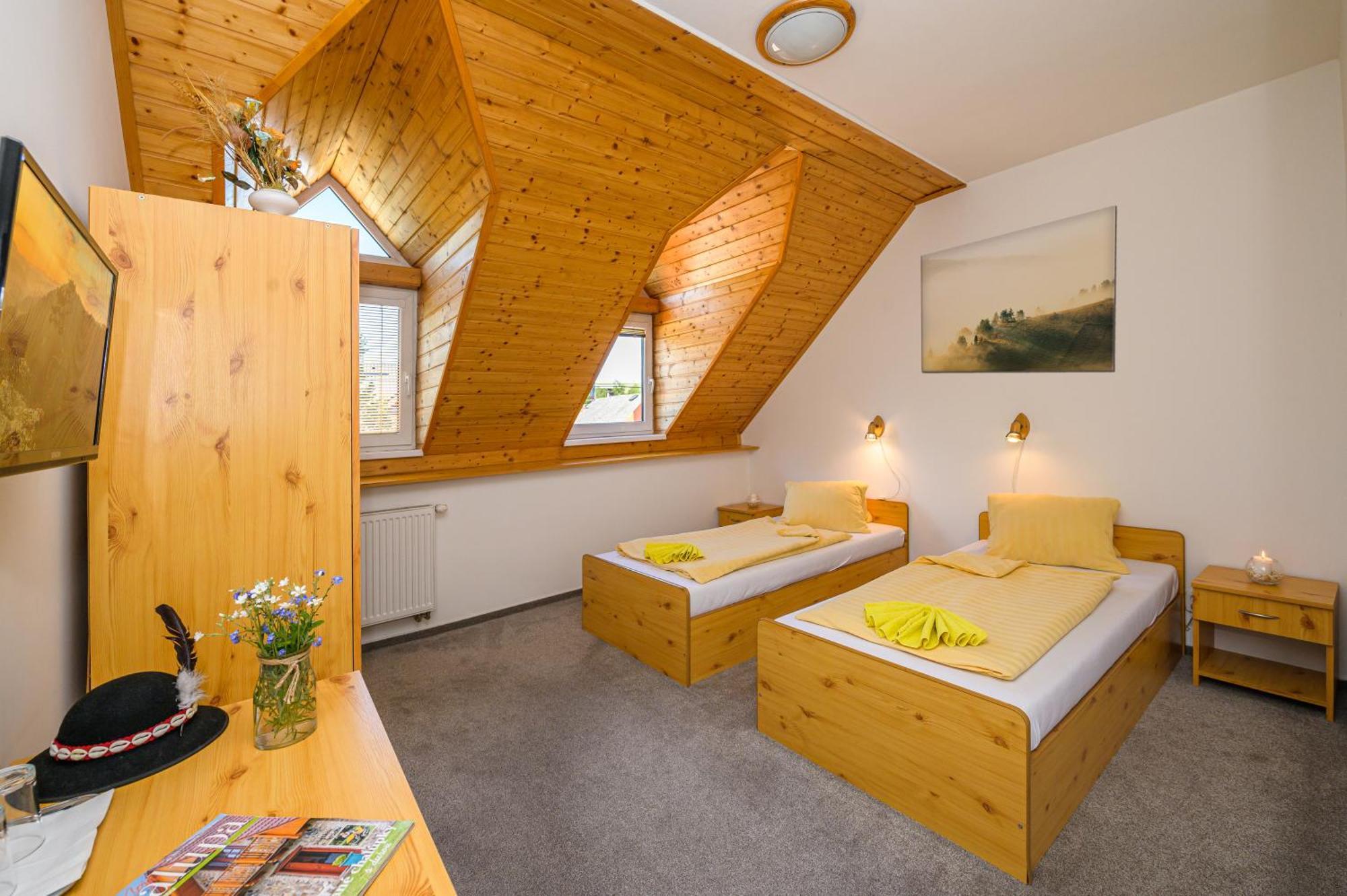 Penzion Antiqua Villa Spisska Stara Ves Eksteriør bilde